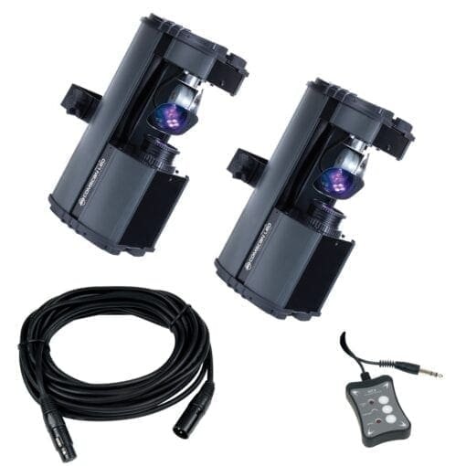 American DJ ComScan Systeem LED LED sets J&H licht en geluid