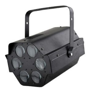 Showtec Blizzard LED RGB Led verlichting J&H licht en geluid