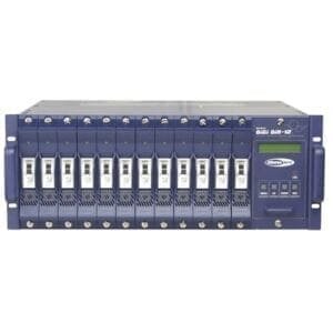 Showtec DigiDim-12 Basic DMX dimmer, terminal aansluitingen