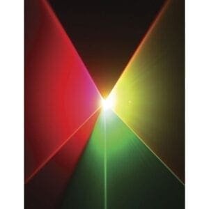 Showtec Galactic RGY110 80mW Red, 30mW Green, 110mW Yellow Laser-3807