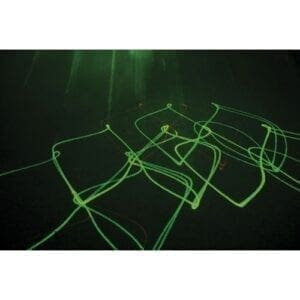 Showtec Galactic RGY110 80mW Red, 30mW Green, 110mW Yellow Laser-3808