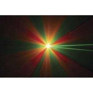 Showtec Galactic XL RGY410 laser-3817