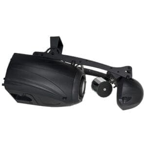 Showtec Genesis Barrel scanner met CDM lampvoet