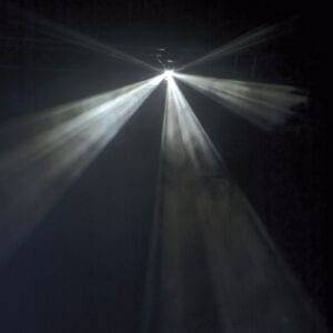 Showtec Genesis Barrel scanner met CDM lampvoet