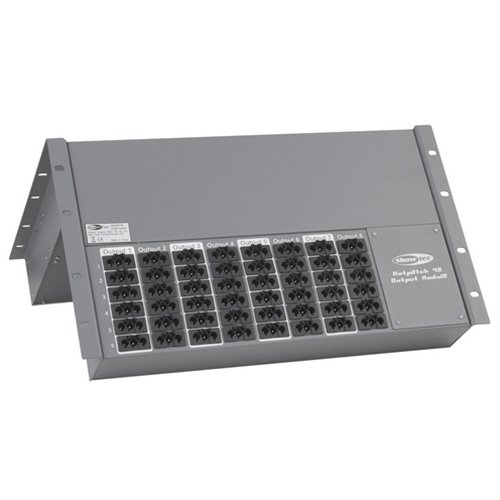 Showtec Hotpatch 48 uitgangsmodule _Uit assortiment J&H licht en geluid Showtec Hotpatch 48 uitgangsmodule _Uit assortiment J&H licht en geluid