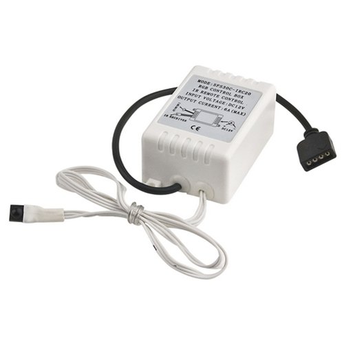 Showtec IR Controller voor FLEXON RGB (2A) _Uit assortiment J&H licht en geluid Showtec IR Controller voor FLEXON RGB (2A) _Uit assortiment J&H licht en geluid