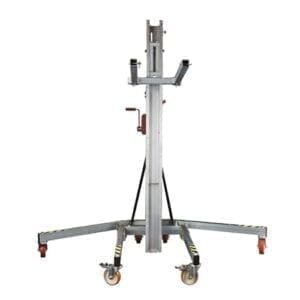 Showtec LAT-04 Compacte Line Array Tower, max. 4,7 meter, max. 180 kg