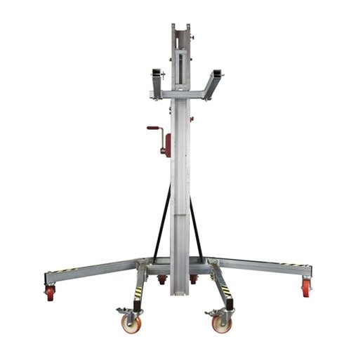 Showtec LAT-04 Compacte Line Array Tower, max. 4,7 meter, max. 180 kg _Uit assortiment J&H licht en geluid 3 Showtec LAT-04 Compacte Line Array Tower, max. 4,7 meter, max. 180 kg _Uit assortiment J&H licht en geluid 3