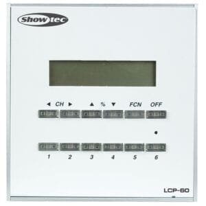 Showtec LCP60 DMX wandcontroller, 60 DMX kanalen