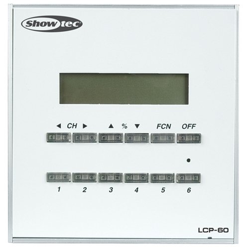 Showtec LCP60 DMX wandcontroller, 60 DMX kanalen _Uit assortiment J&H licht en geluid Showtec LCP60 DMX wandcontroller, 60 DMX kanalen _Uit assortiment J&H licht en geluid