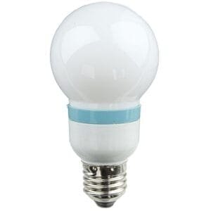 Showtec LED Ball 60mm RGB, 240V/9W, E27 fitting, IP44