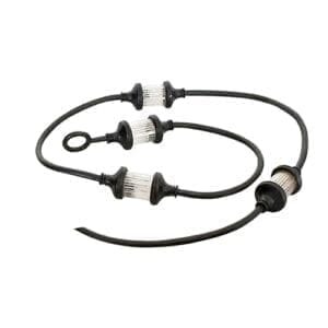 Showtec LED Flash String wit, 1,5m