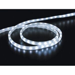 Showtec LED Flexilight, 5 x 8mm, 24V, Wit (prijs per 17 cm)