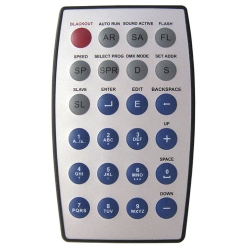 Showtec LED Messenger incl. afstandsbediening _Uit assortiment J&H licht en geluid 5 Showtec LED Messenger incl. afstandsbediening _Uit assortiment J&H licht en geluid 5