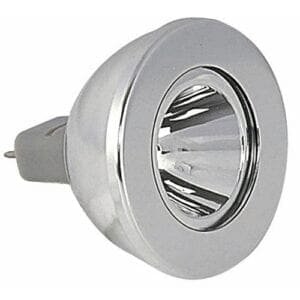 Showtec LED MR-16 Lamp wit, 12V/1W, GU5.3 fitting