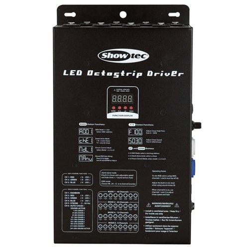 Showtec LED Octostrip set zilver, 8 strips en 1 controller _Uit assortiment J&H licht en geluid 3 Showtec LED Octostrip set zilver, 8 strips en 1 controller _Uit assortiment J&H licht en geluid 3