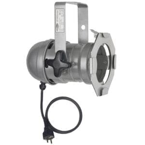 Showtec LED Par 36 pinspot 6x 1W LED, chroom