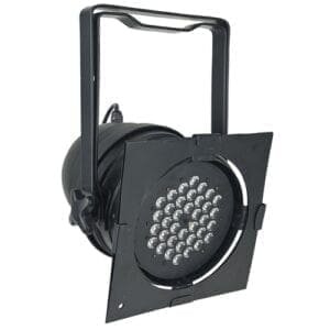 Showtec LED Par 64 36x3w Zwart
