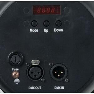 Showtec LED Par 64 36x3w Zwart