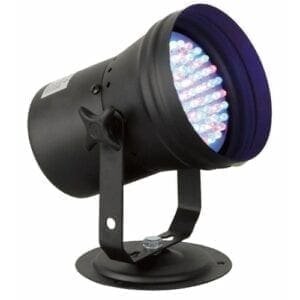 Showtec LED Pinspot, Zwart, DMX