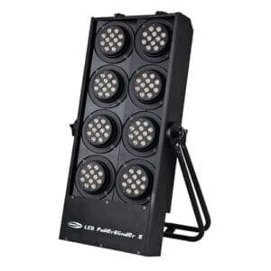 Showtec LED PowerBlinder 8, zwart-4293