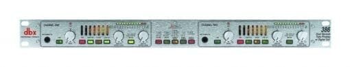 DBX 386 buizen channel strip _Uit assortiment J&H licht en geluid