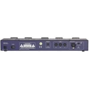 Showtec LightFoot 4 voetcontroller, DMX uitgang