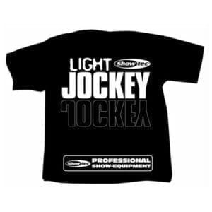 Showtec T-shirt Lightjockey XL