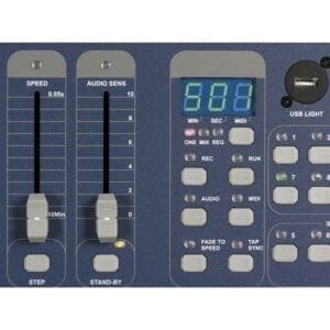 Showtec Lite-4 Pro, 9-kanaals DMX Controller-4422