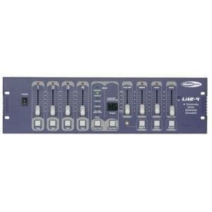 Showtec Lite-4, DMX controller
