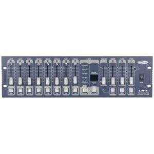 Showtec Lite-8, DMX controller