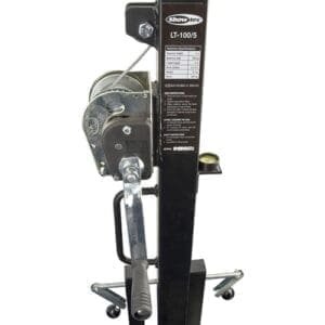 Showtec LT-125/5 Wind-Up Statief, 1,70 - 5,30 meter, max. 125 kg-4443