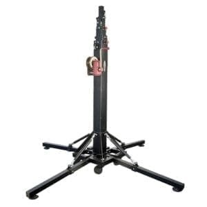 Showtec LT-200/6 Wind-Up Statief, 1,84 - 6,40 meter, max. 200 kg