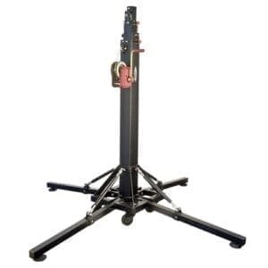 Showtec LT-230/5 Wind-Up Statief, 1,70 - 5,30 meter, max. 230 kg
