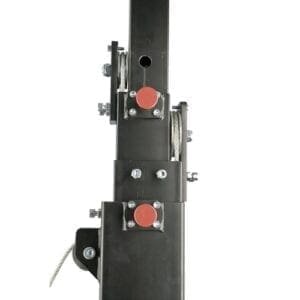 Showtec LT-230/5 Wind-Up Statief, 1,70 - 5,30 meter, max. 230 kg-4448