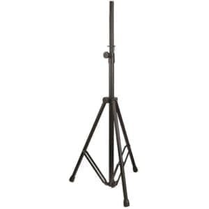 Showtec Luidspreker statief met spring safety, zwart