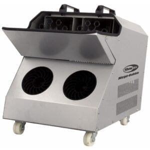 Showtec Mega Bubble Set, bellenblaasmachine en timer