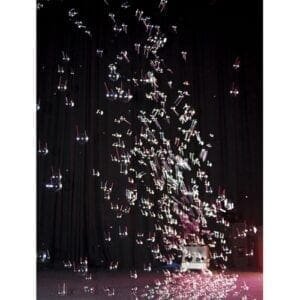 Showtec Mega Bubble Set, bellenblaasmachine en timer