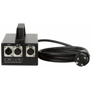 Showtec DMX interface voor een spiegelbol motor