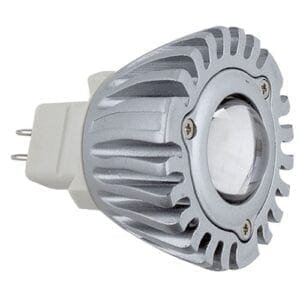 Showtec LED MR16 lamp RGB, 1 x 3W led, GU5.3 fitting