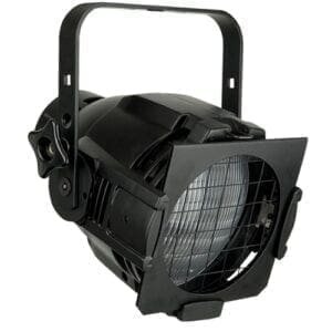 Showtec Multi Par, zwart, met 4 lenzen