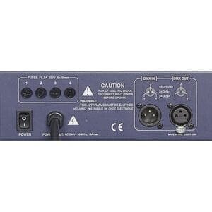 Showtec MultiDim Local Control, 4 kanaals DMX Dimmerpack, Schuko uitgangen