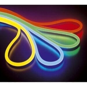 Showtec Neonflex Ultradun - 24V - Prijs per sectie 0,06mtr Blauw