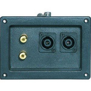 JB Systems TE-20, Terminal Plate (Prolock) Audio J&H licht en geluid