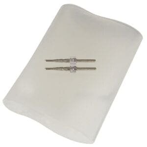 Showtec NeonFlex Ultradun, front connection pin, PVC buis