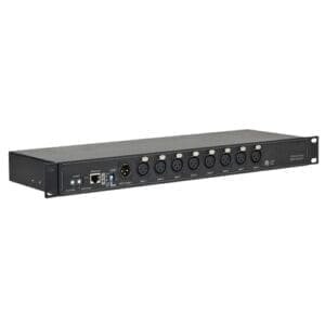 Showtec Node-8, Artnet-DMX Converter _Uit assortiment J&H licht en geluid