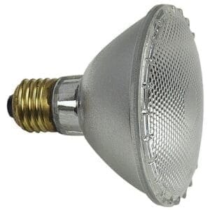 Showtec Par 30 lamp flood, 230V/75W, E27 fitting