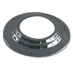 Showtec Par 36 inbouw-ring, chroom