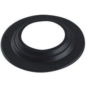 Showtec Par 36 inbouw-ring, zwart