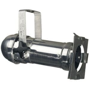 Showtec Par 36 lang, chroom